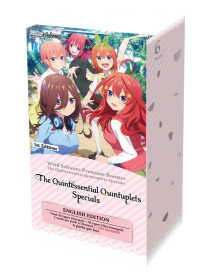 [Weiss Schwarz] The Quintessential Quintuplets Specials Premium Booster Box