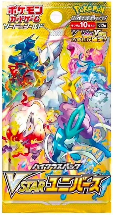 HIGH CLASS VSTAR – Pokémon TCG Universe S12a Japanese Booster Pack