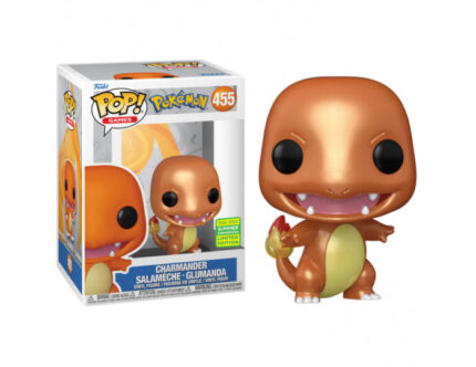 Pokémon – Charmander Metallic SDCC 2022 Summer Convention Exclusive Pop! Vinyl Figure #455