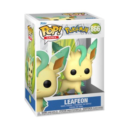 Pokemon – Leafeon Pop! Vinyl