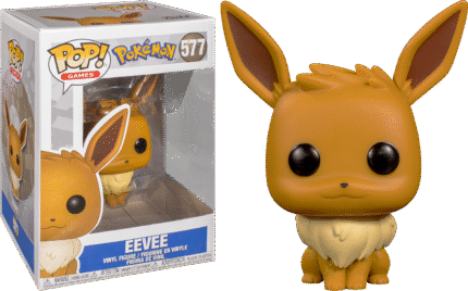 Pokemon – Eevee Pop! Vinyl
