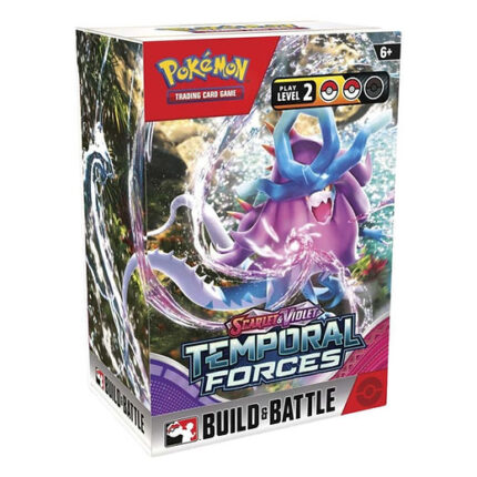Pokemon Temporal Forces Build and Battle Box