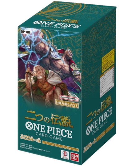 OP-08 Two Legends – One Piece Booster Box Japanese
