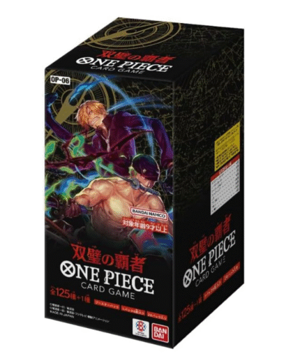 OP-06 Wings of Captain – One Piece Booster Box Japanese