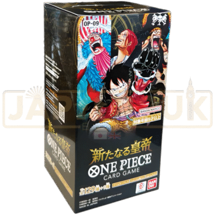 ONE PIECE THE FOUR EMPERORS OP-09 JAPANESE BOOSTER BOX