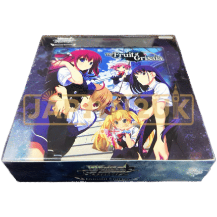 WEISS SCHWARZ THE FRUIT OF GRISAIA ENGLISH BOOSTER BOX