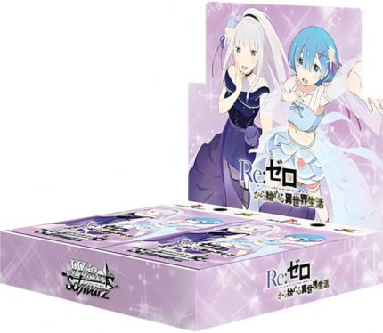 Weiss Schwarz Re:Zero Starting Life in Another World- Vol. 3 Japanese Trading Card