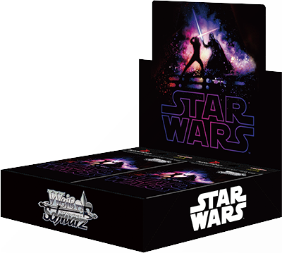 Weiss Schwarz Comeback booster STAR WARS Sealed Case(18 boxes) Japanese Trading Card