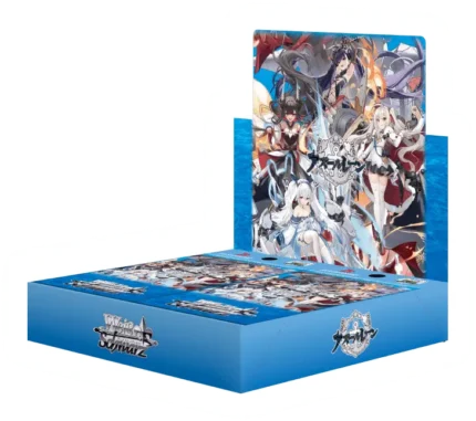 Weiss Schwarz Booster Azur Lane Vol.2 Sealed Case(24 boxes) Japanese Trading Card