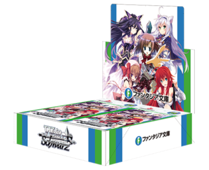 Weiss Schwarz Fujimi Fantasia Bunko booster box Japanese Trading Card