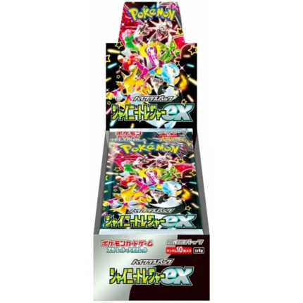 SV4a Shiny Treasure ex booster box Japanese Pokemon Card